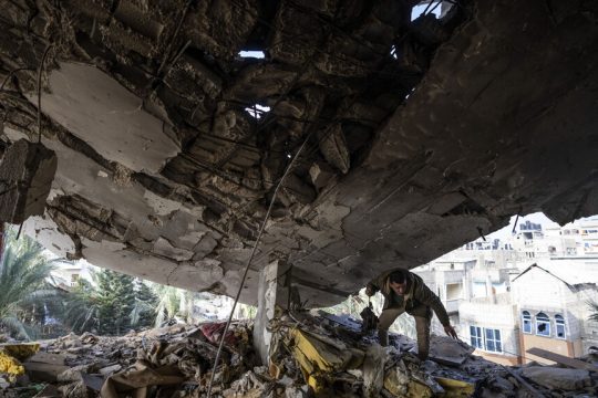 polemos gaza